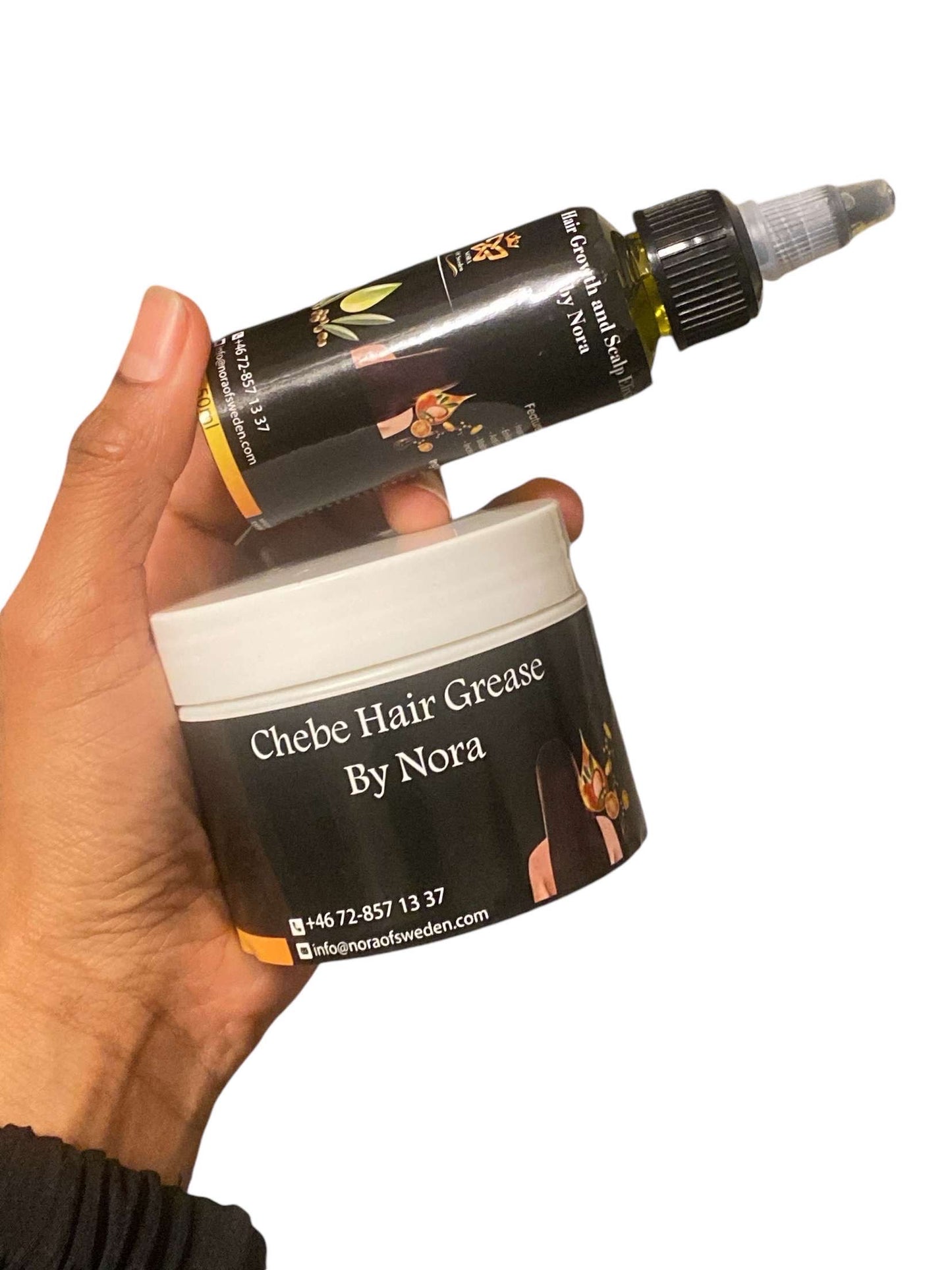 Chebe Hair Grease & Hair Growth and Scalp Elixir